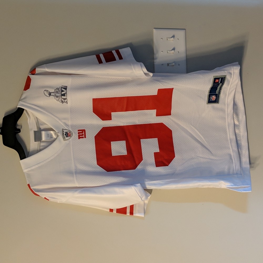 2011 New York Giants Justin Tuck jersey